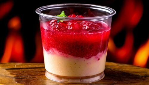 panna cotta galinha