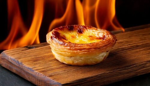 pasteis de nata galinha