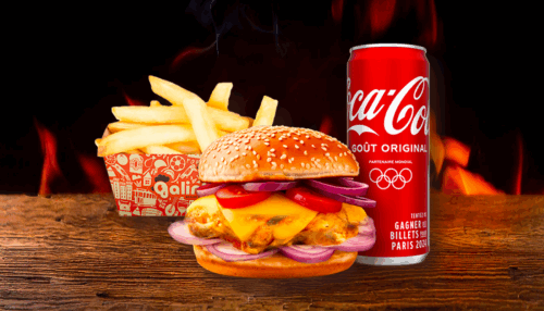 menu burger galinha moisselle 95 poulet braisé