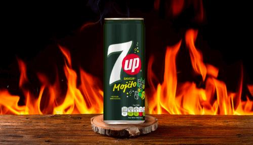 seven up mojito galinha