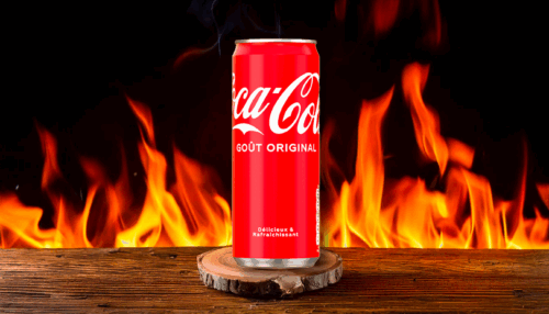 coca-cola galinha