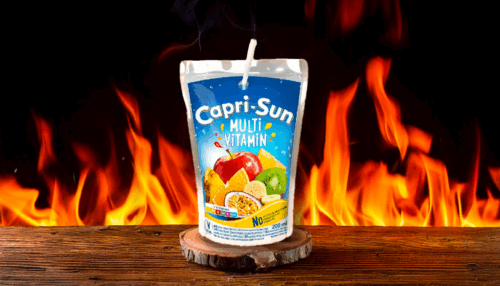 Capri sun galinha