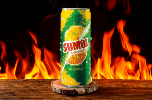 sumol orange galinha