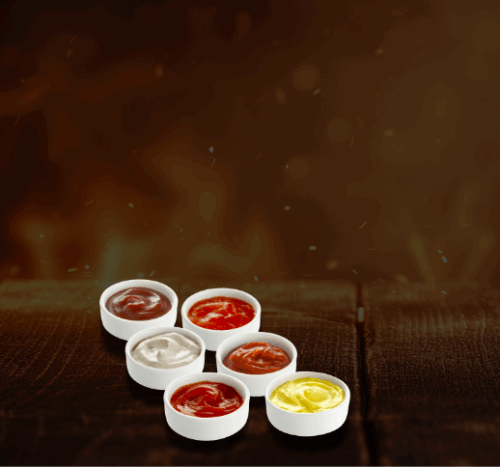 sauces galinha