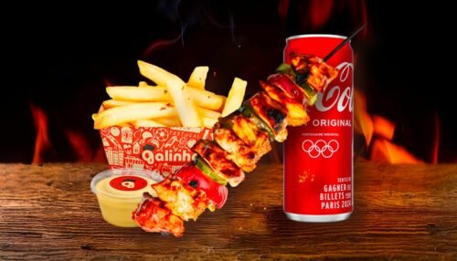 Menu Brochette